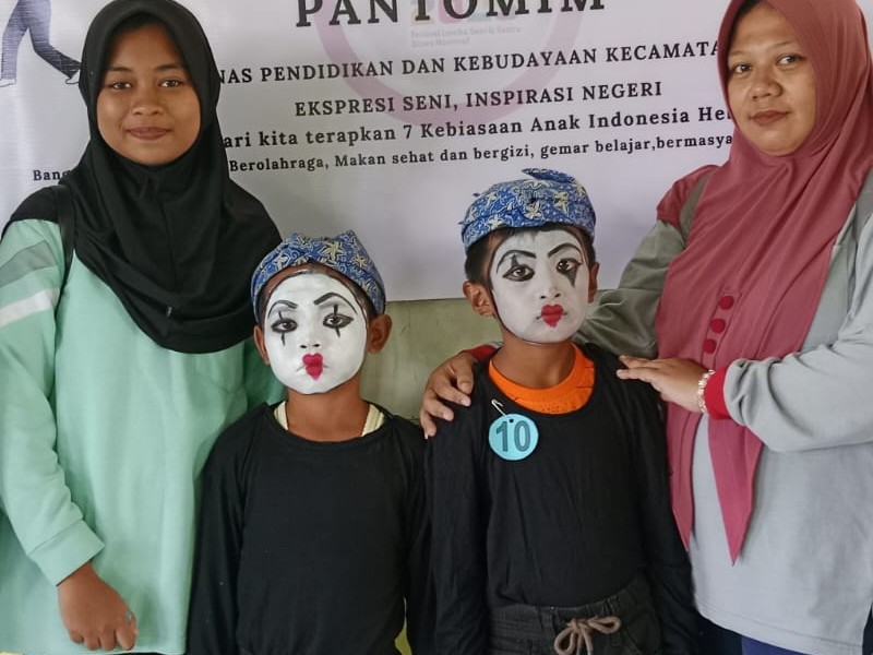 PARTISIPASI SDN 5 SOPET DALAM LOMBA FLS3N TINGKAT SD KEC. JANGKAR