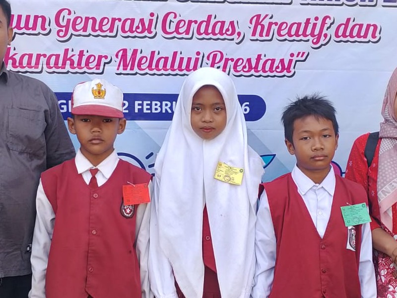 IKUT SERTA SISWA SDN 5 SOPET DALAM MENGIKUTI LOMBA OSN TINGKAT kECAMATANTAHUN 2026