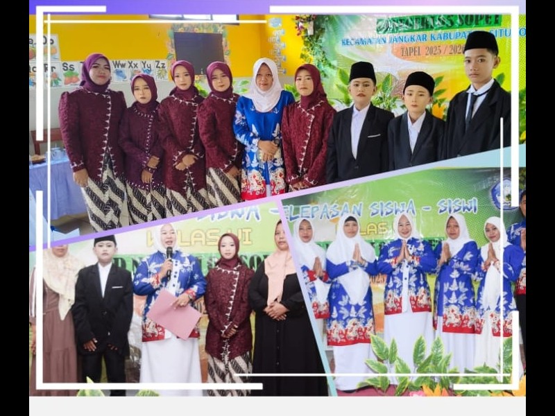 PISAH KENANG PESERTA DIDIK KELAS 6 SDN 5 SOPET TAHUN 2026