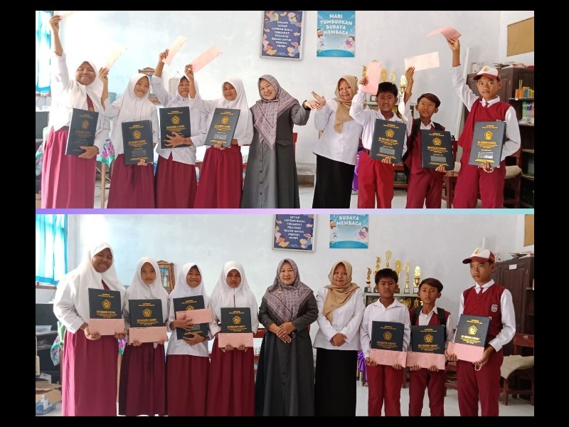 PENGUMUMAN KELULUSAN SISWA-SISWI SDN 5 SOPET TAHUN PELAJARAN 2025/2026